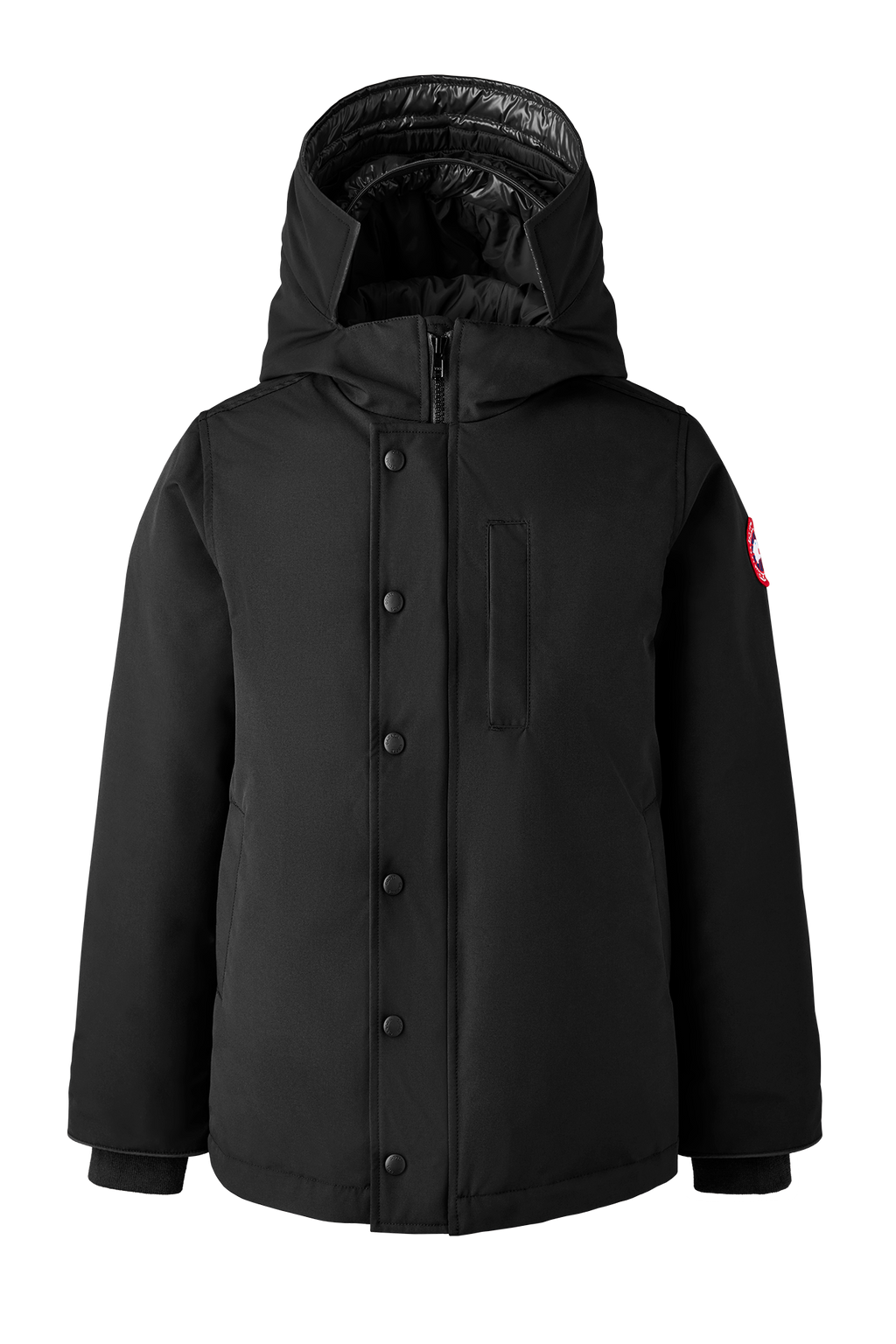Youth Logan Parka (Kids) - Black - Image 6