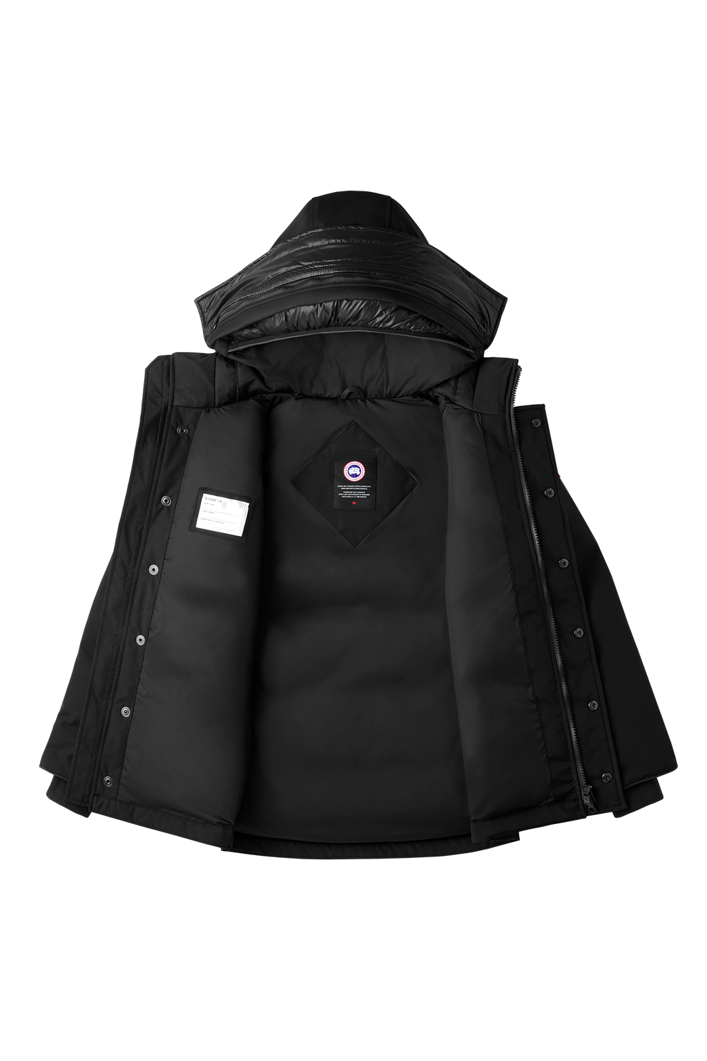 Youth Logan Parka (Kids) - Black - Image 7
