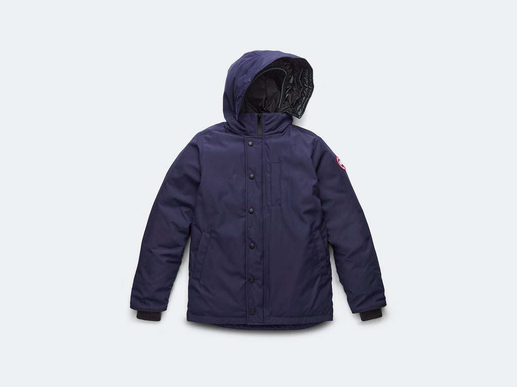 Youth Logan Parka (Kids) - Future Dusk
