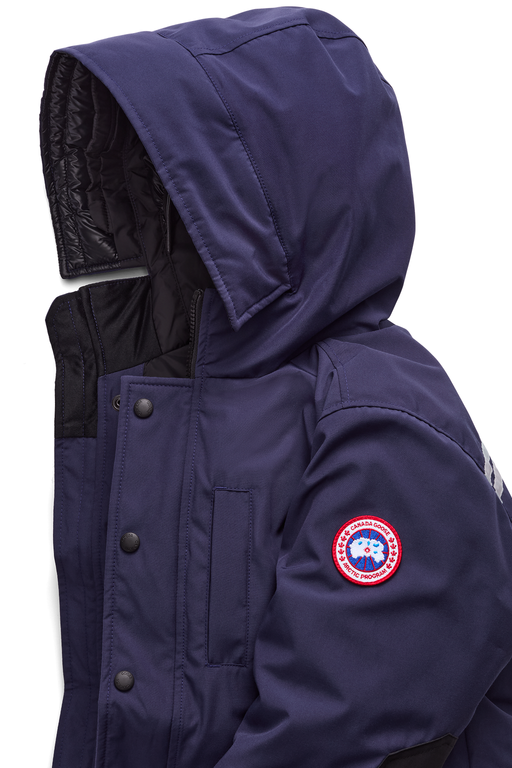 Youth Logan Parka (Kids) - Future Dusk