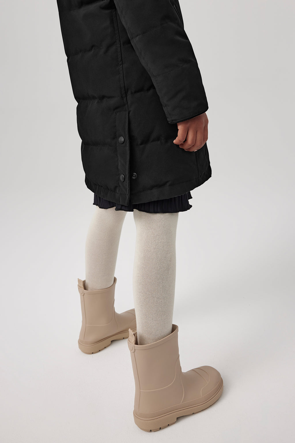 Youth Juniper Parka (Kids) - Black