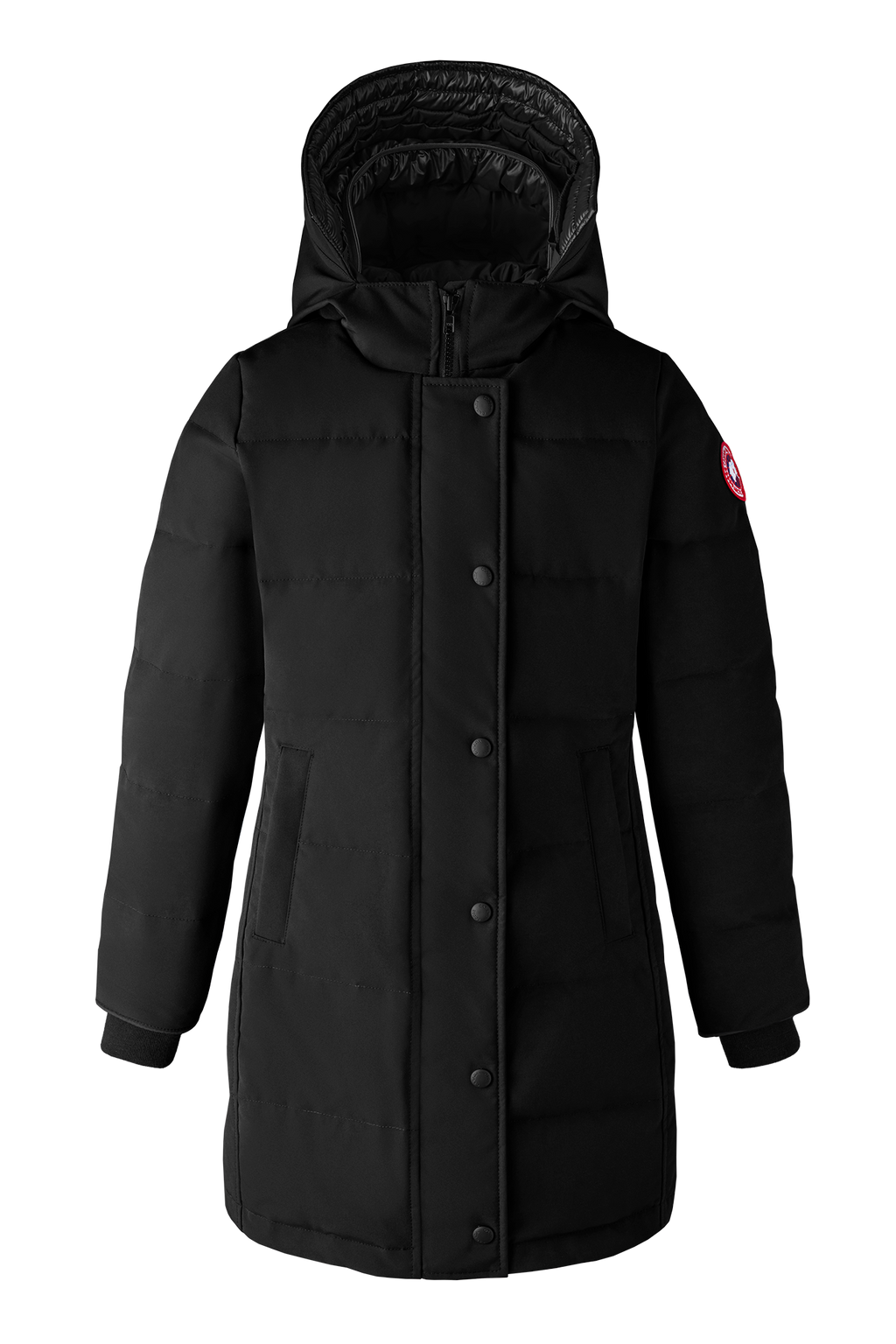 Youth Juniper Parka (Kids) - Black - Image 6