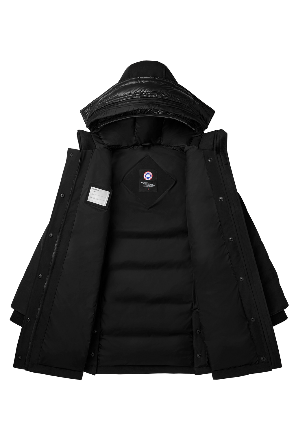 Youth Juniper Parka (Kids) - Black - Image 7