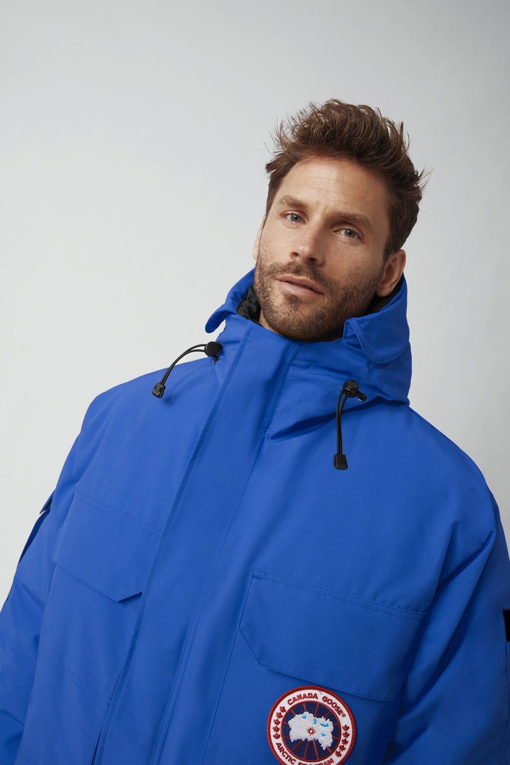Expedition Parka PBI Heritage - PBI Blue - Image 4