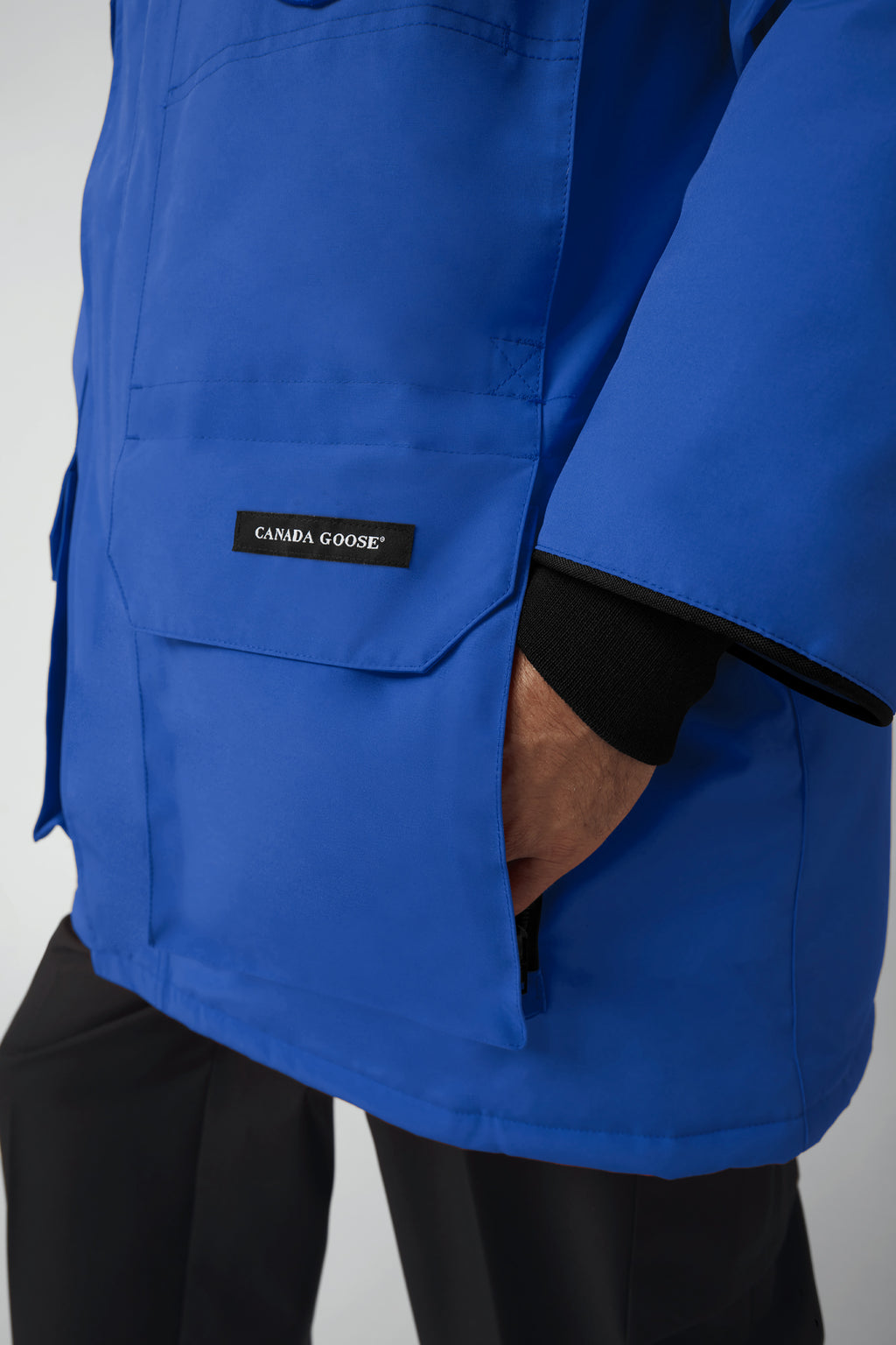 Expedition Parka PBI Heritage - PBI Blue - Image 5