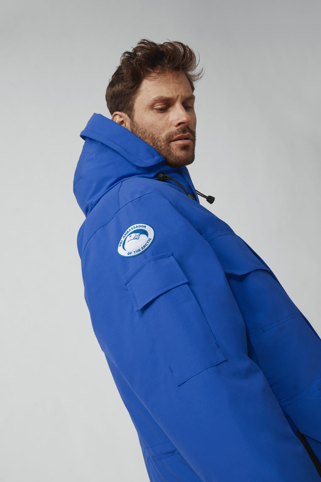 Expedition Parka PBI Heritage - PBI Blue - Image 6