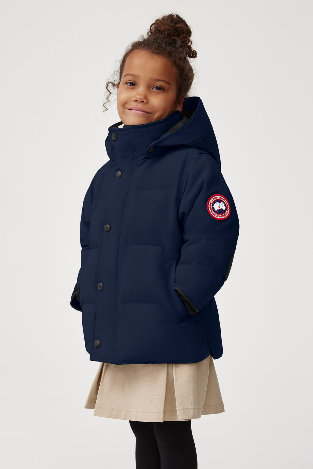 Kids Snowy Owl Parka New Edition (Kids) - Atlantic Navy