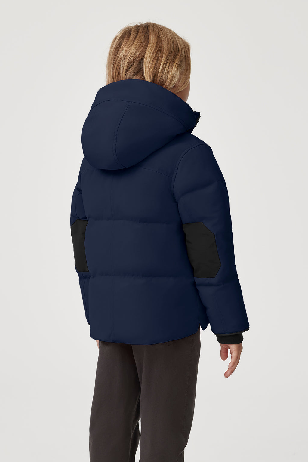 Kids Snowy Owl Parka New Edition (Kids) - Atlantic Navy