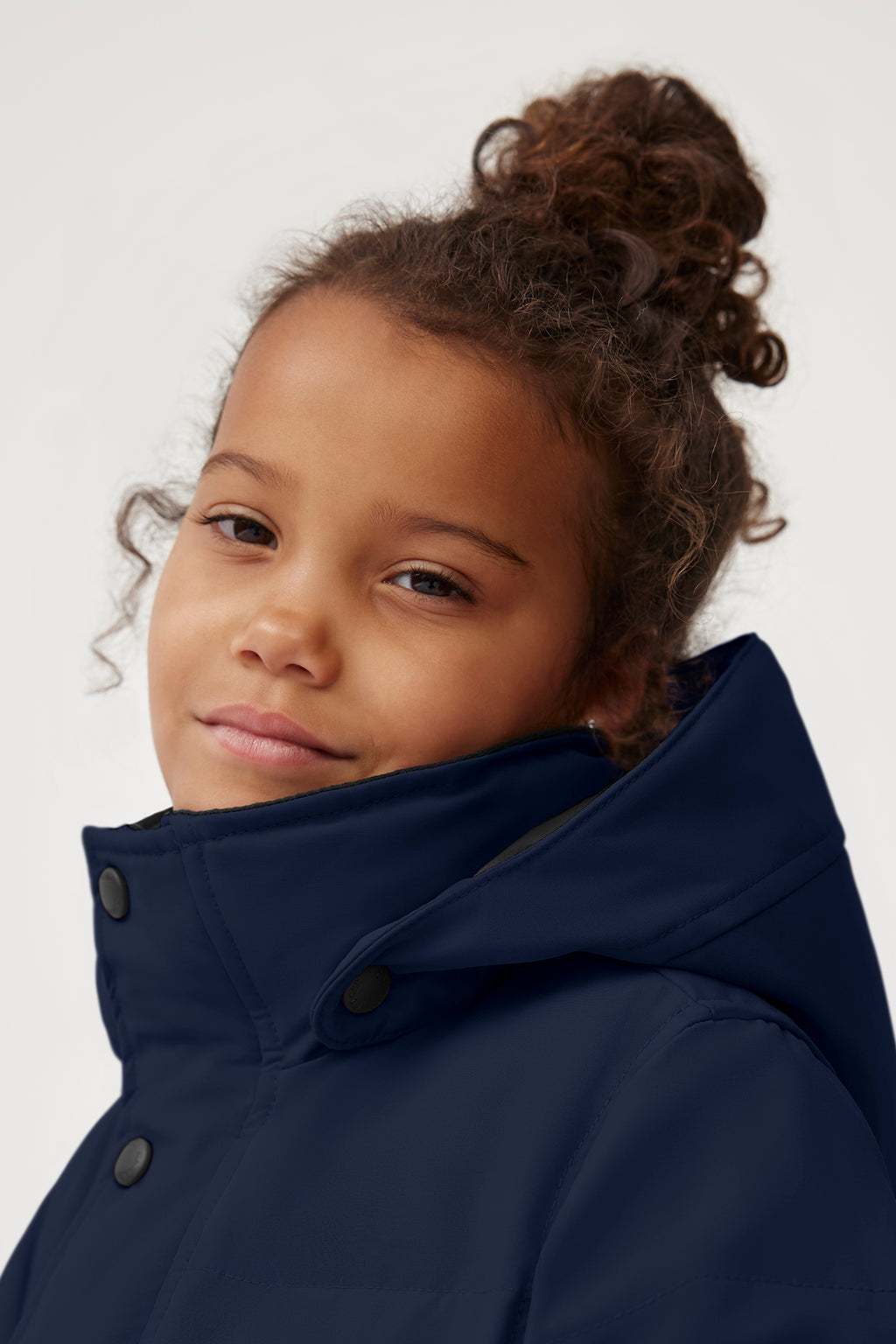 Kids Snowy Owl Parka New Edition (Kids) - Atlantic Navy - Image 4
