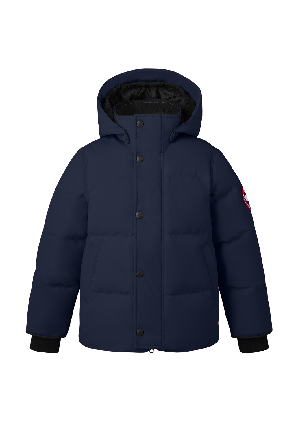 Kids Snowy Owl Parka New Edition (Kids) - Atlantic Navy - Image 6
