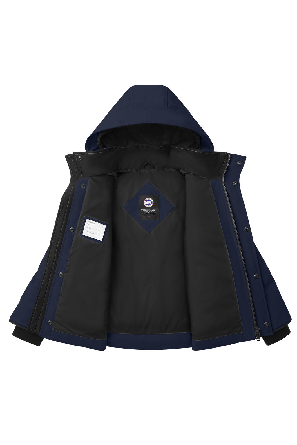 Kids Snowy Owl Parka New Edition (Kids) - Atlantic Navy - Image 7