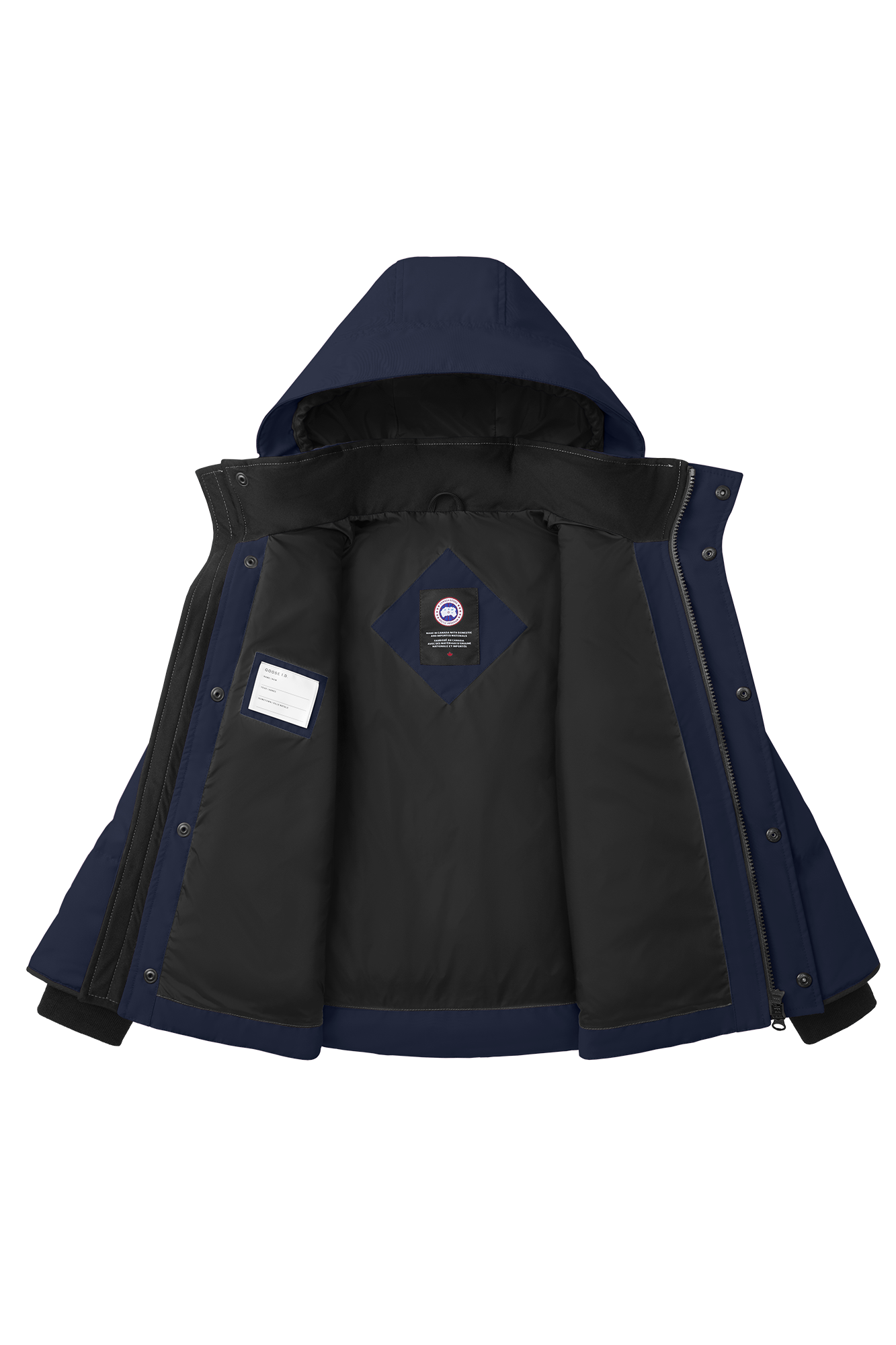 Kids Snowy Owl Parka New Edition (Kids) - Atlantic Navy - Image 7