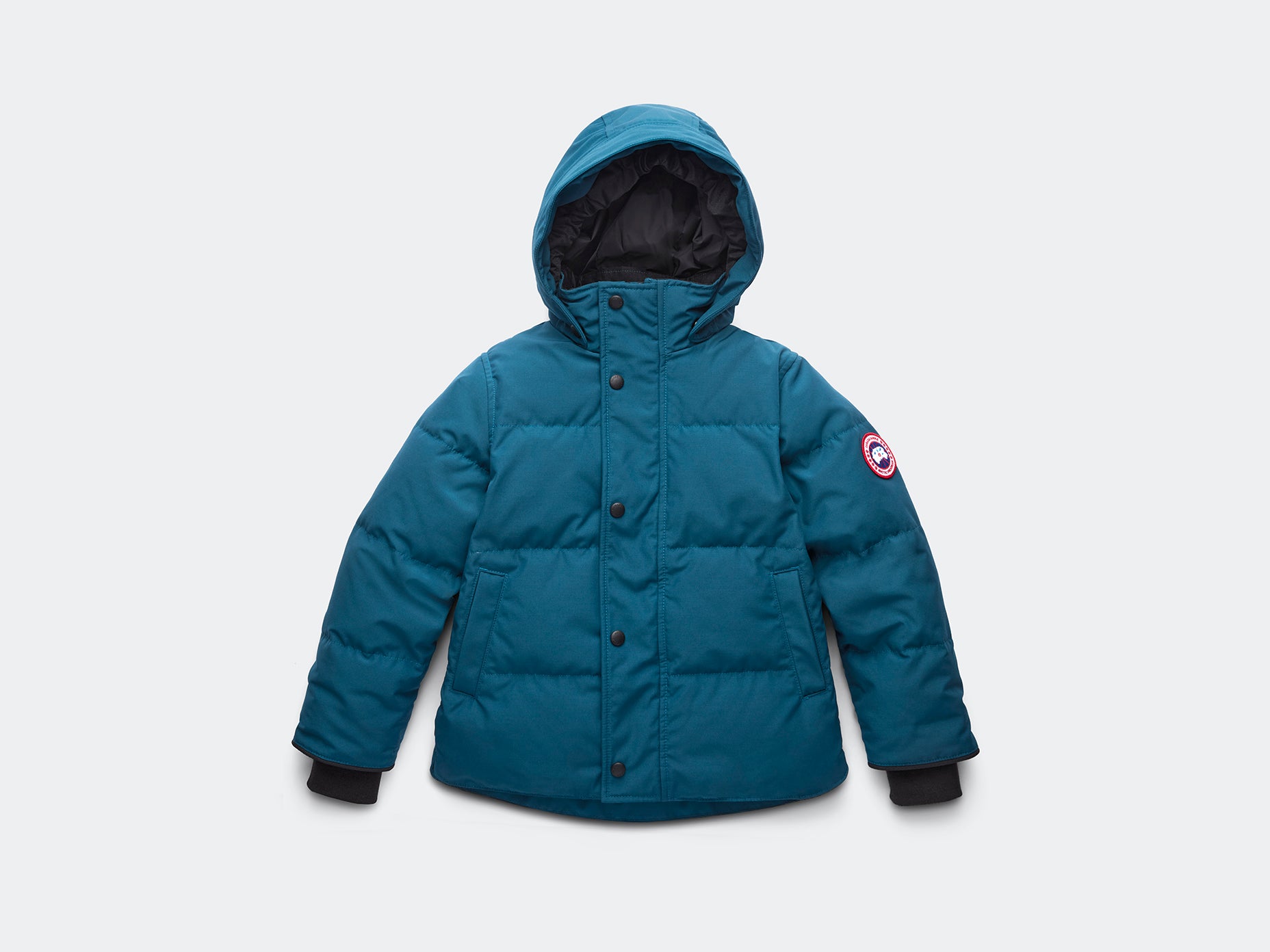 Kids Snowy Owl Parka New Edition (Kids) - Guard Blue