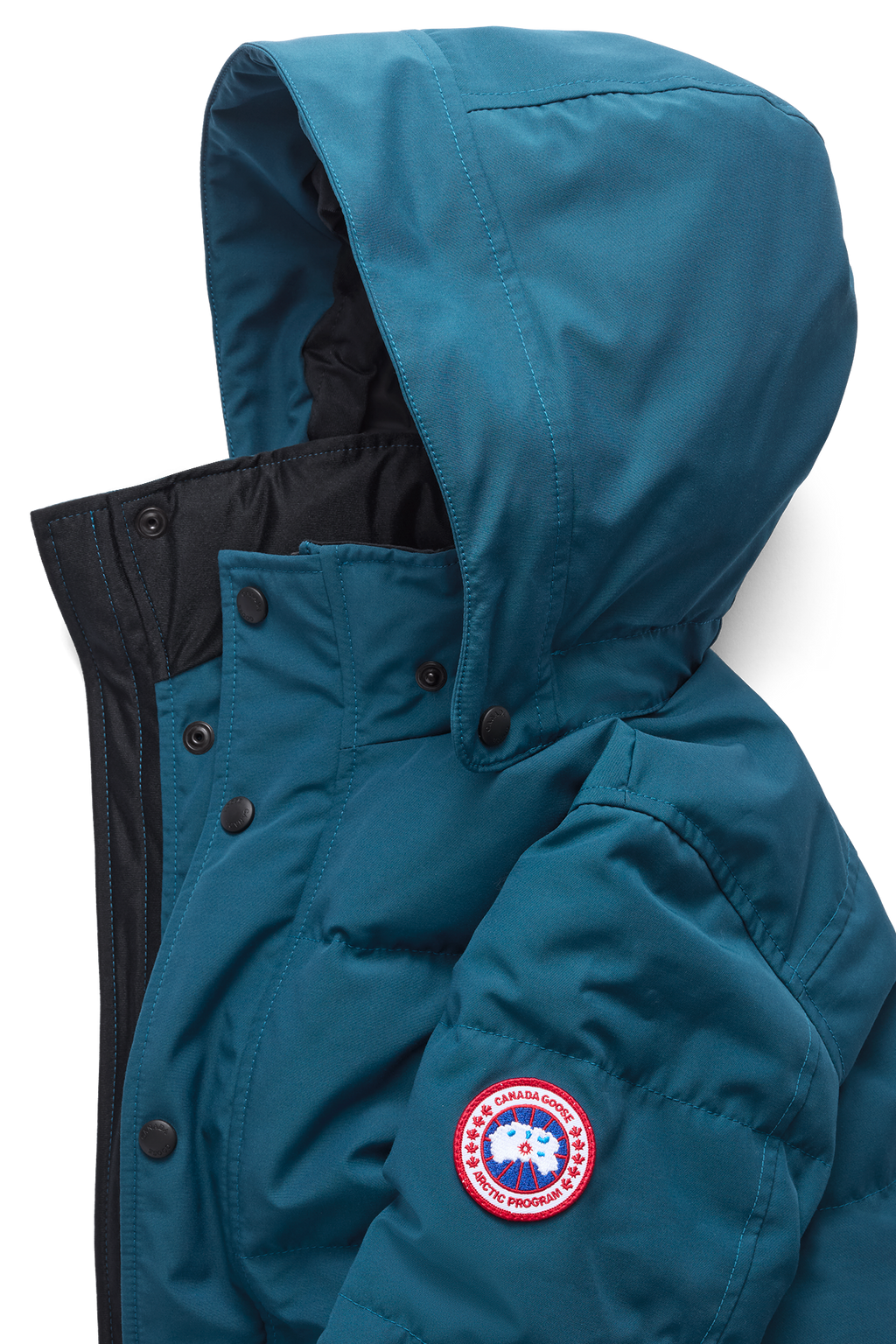 Kids Snowy Owl Parka New Edition (Kids) - Guard Blue - Image 4