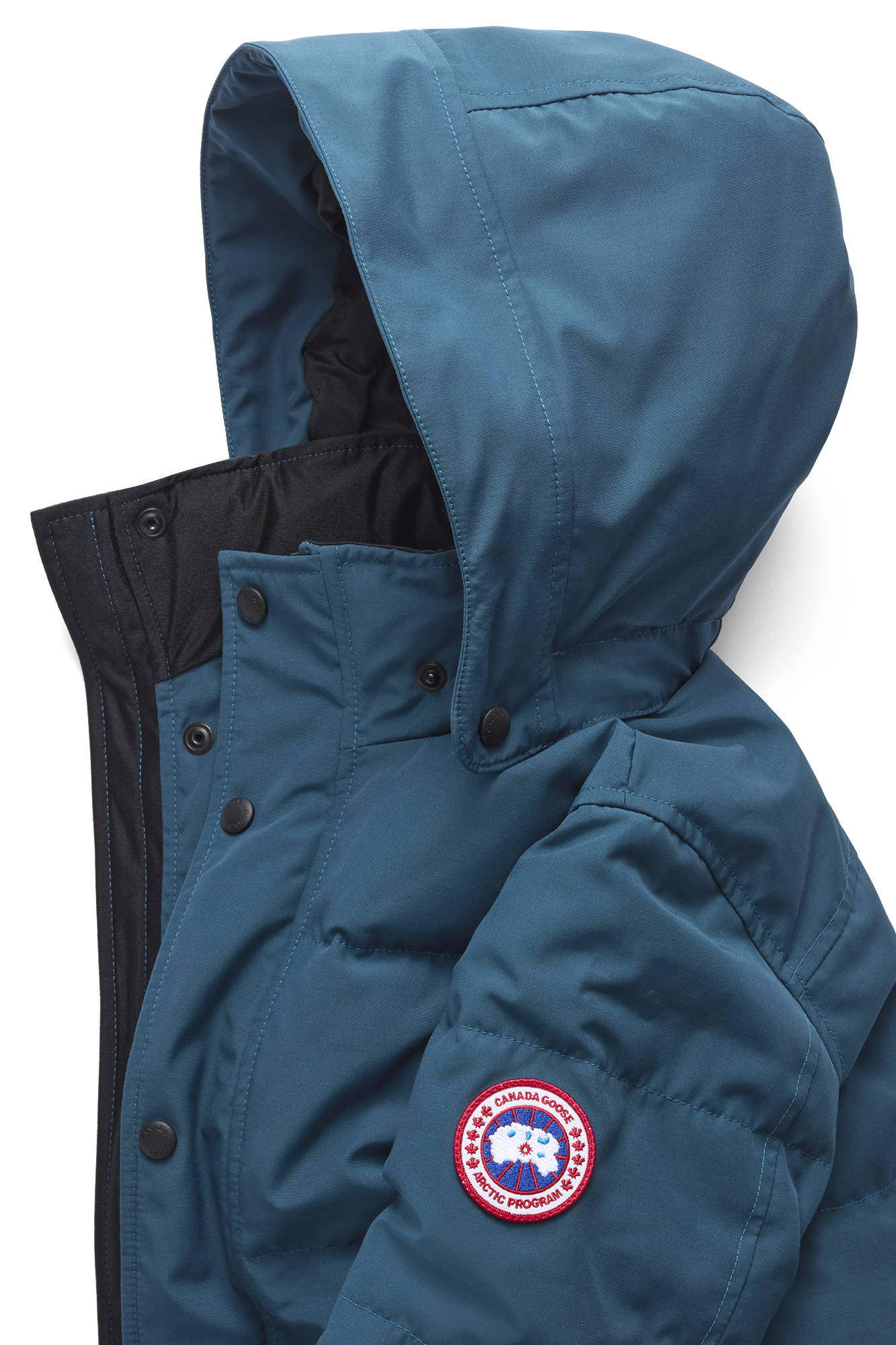 Kids Snowy Owl Parka New Edition (Kids) - Guard Blue - Image 4