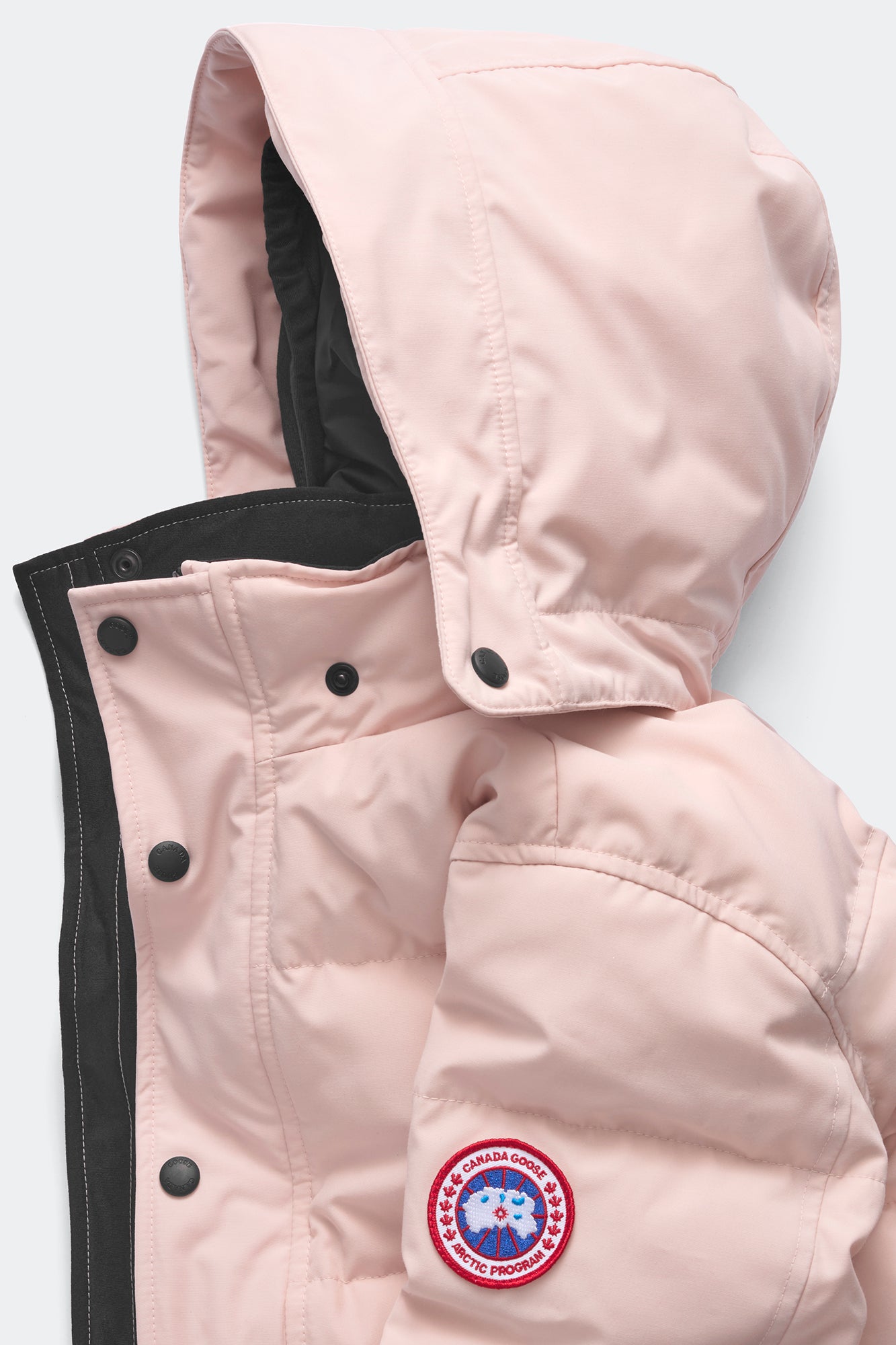 Kids Snowy Owl Parka New Edition (Kids) - Vintage Rose