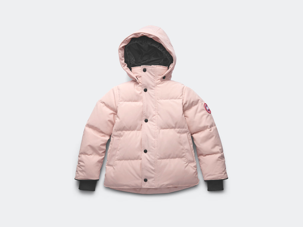 Kids Snowy Owl Parka New Edition (Kids) - Vintage Rose