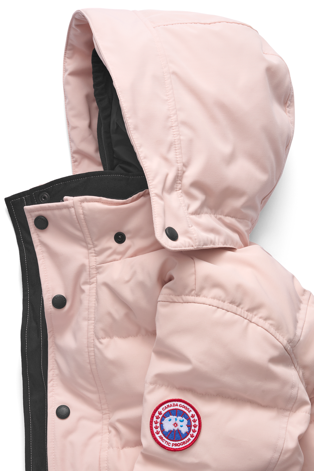 Kids Snowy Owl Parka New Edition (Kids) - Vintage Rose - Image 4