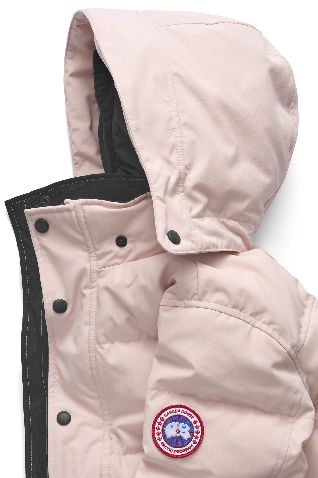 Kids Snowy Owl Parka New Edition (Kids) - Vintage Rose - Image 4