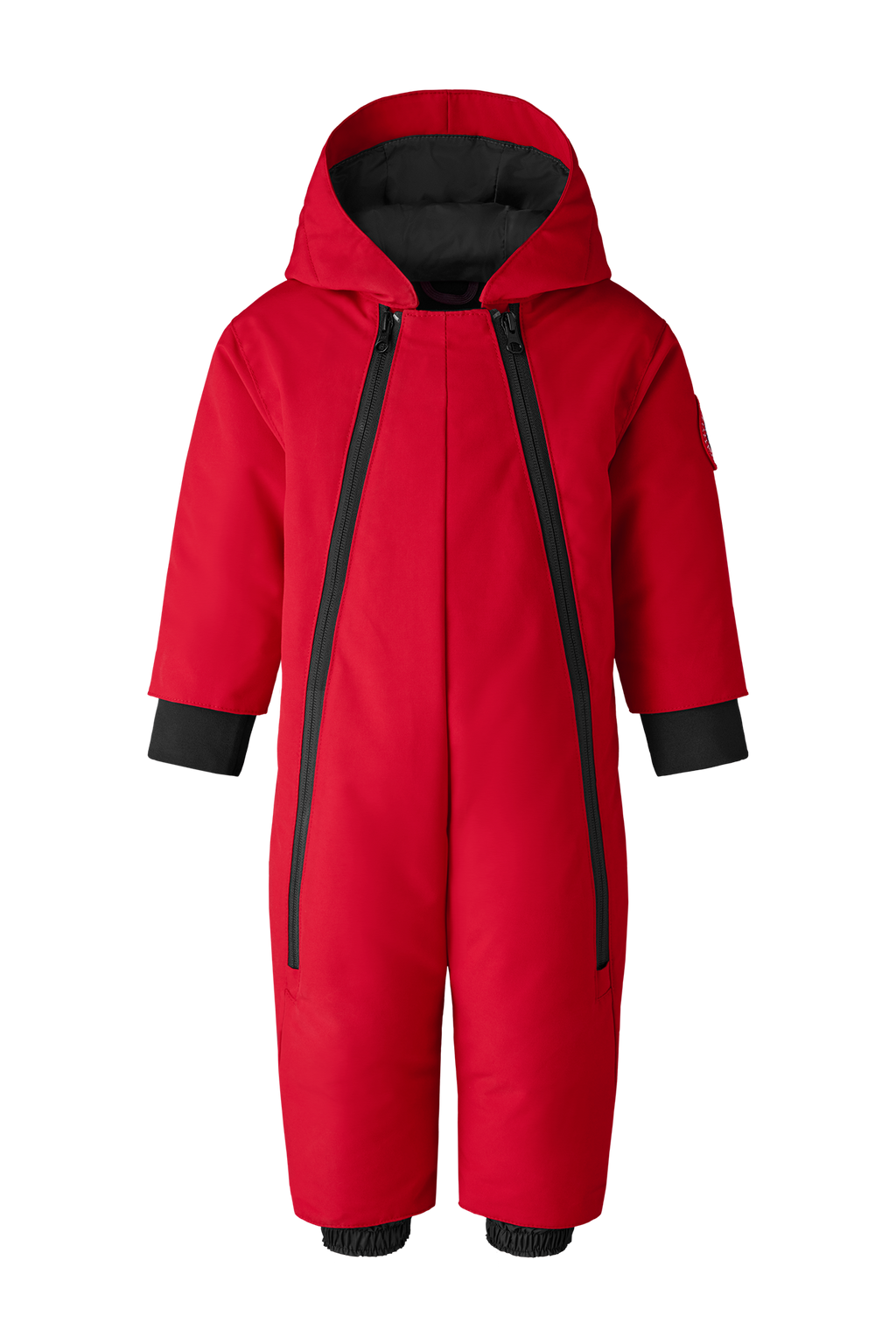 Baby Lamb Snowsuit (Kids) - Fortune Red