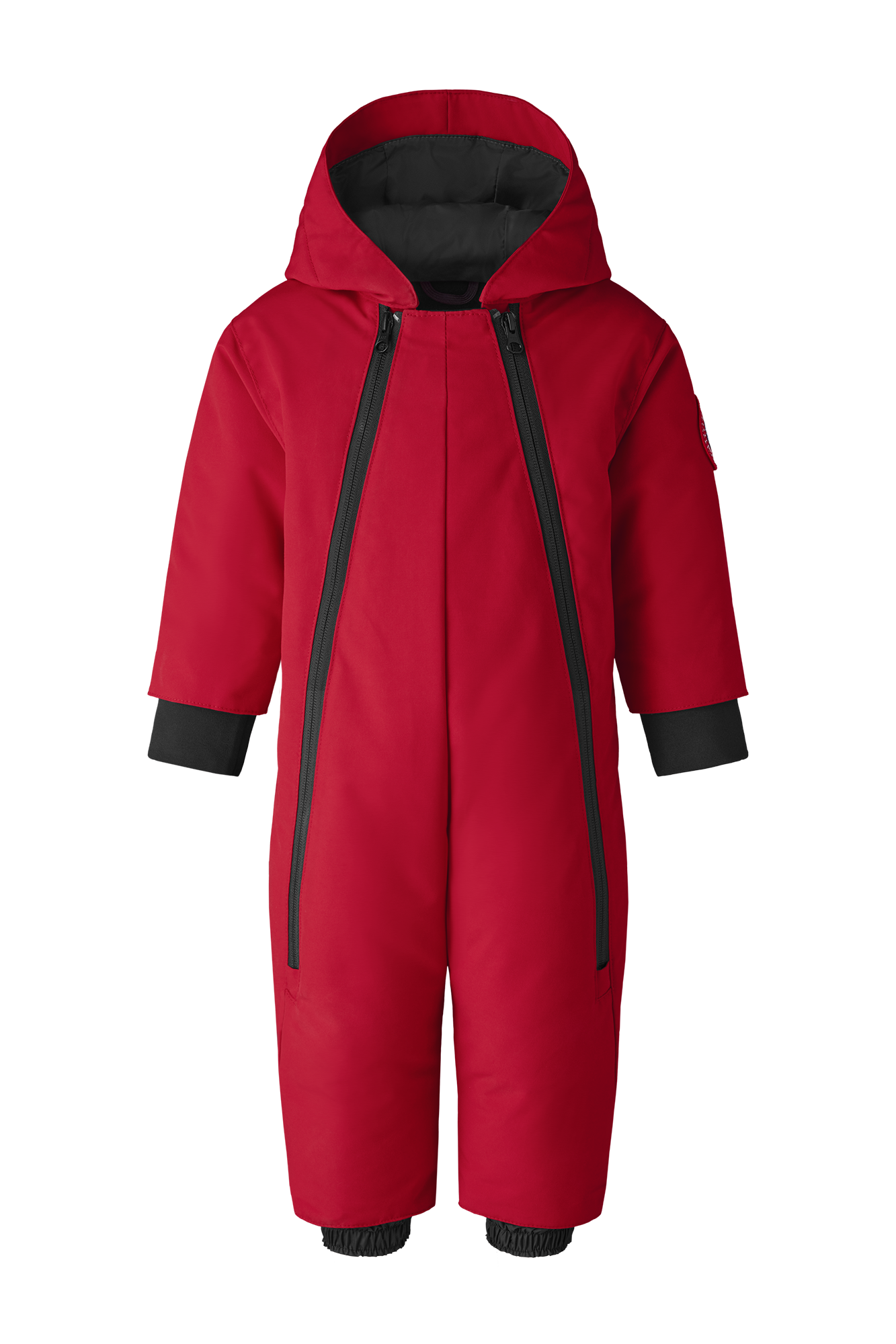 Baby Lamb Snowsuit (Kids) - Fortune Red