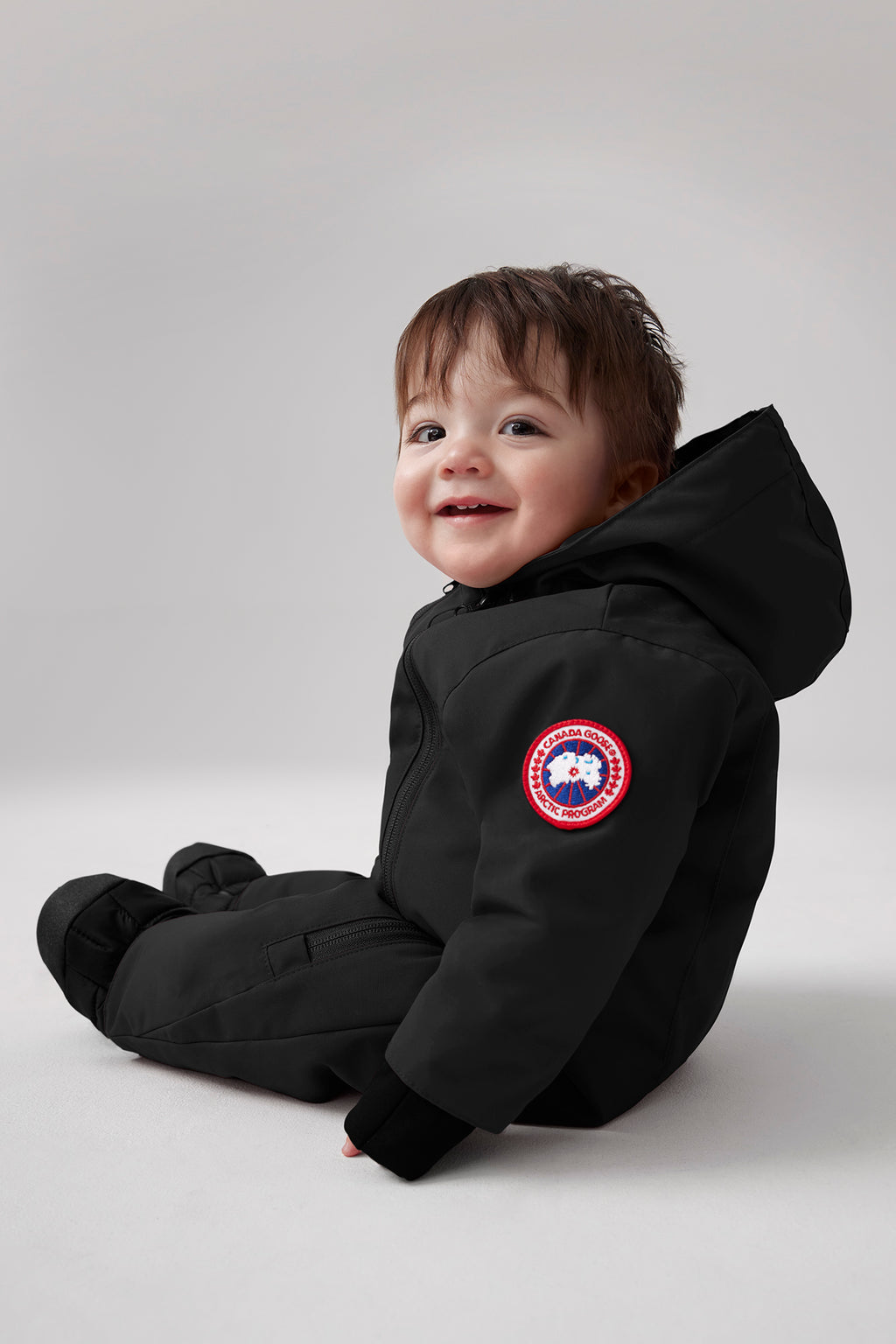 Baby Lamb Snowsuit (Kids) - Black