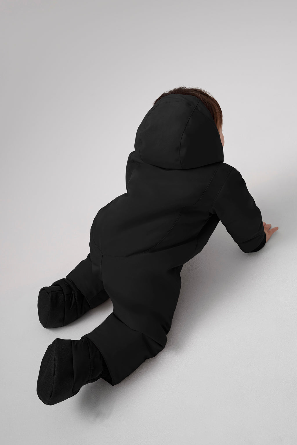 Baby Lamb Snowsuit (Kids) - Black