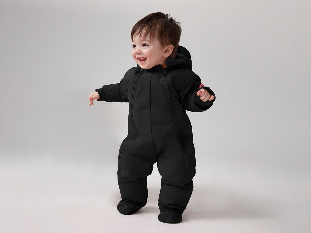 Baby Lamb Snowsuit (Kids) - Black