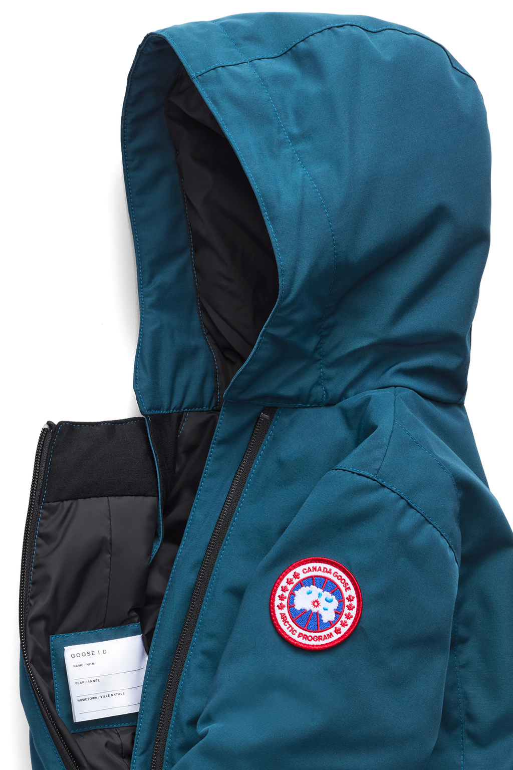 Baby Lamb Snowsuit (Kids) - Guard Blue