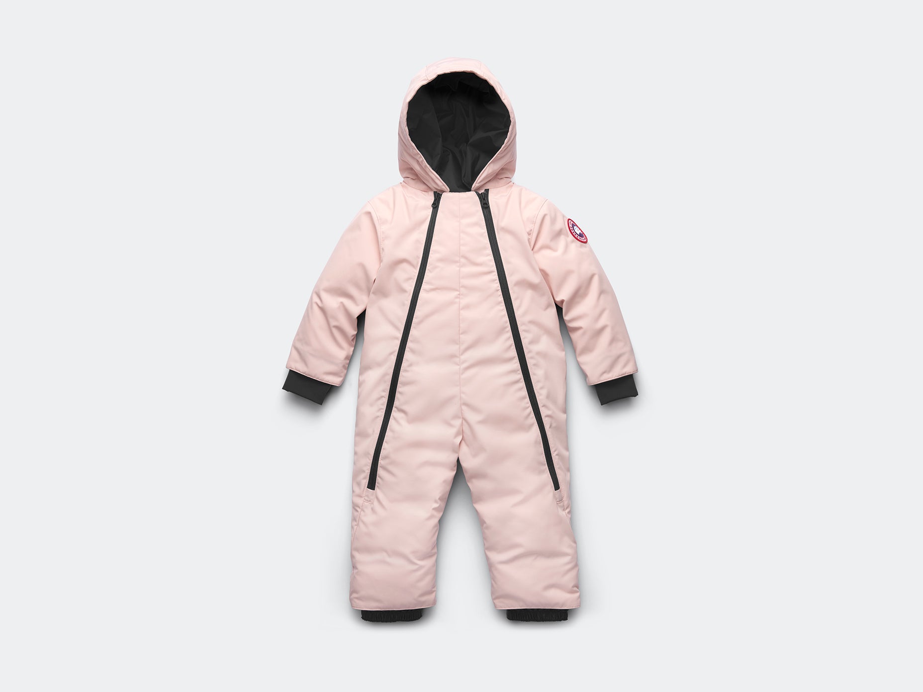 Baby Lamb Snowsuit (Kids) - Vintage Rose