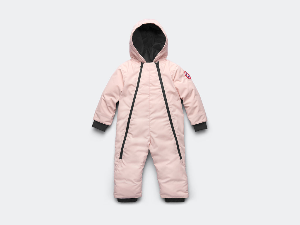 Baby Lamb Snowsuit (Kids) - Vintage Rose