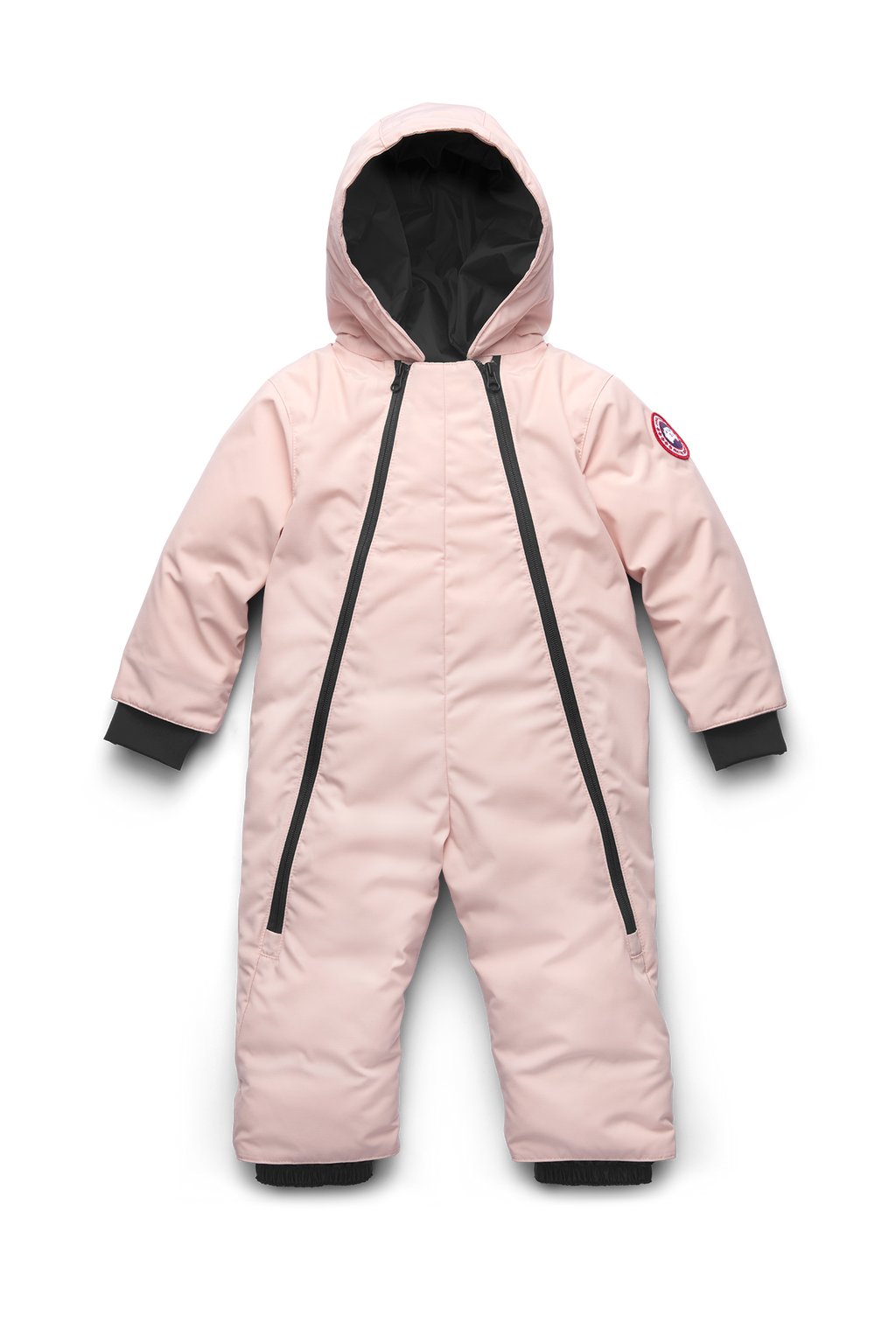 Baby Lamb Snowsuit (Kids) - Vintage Rose