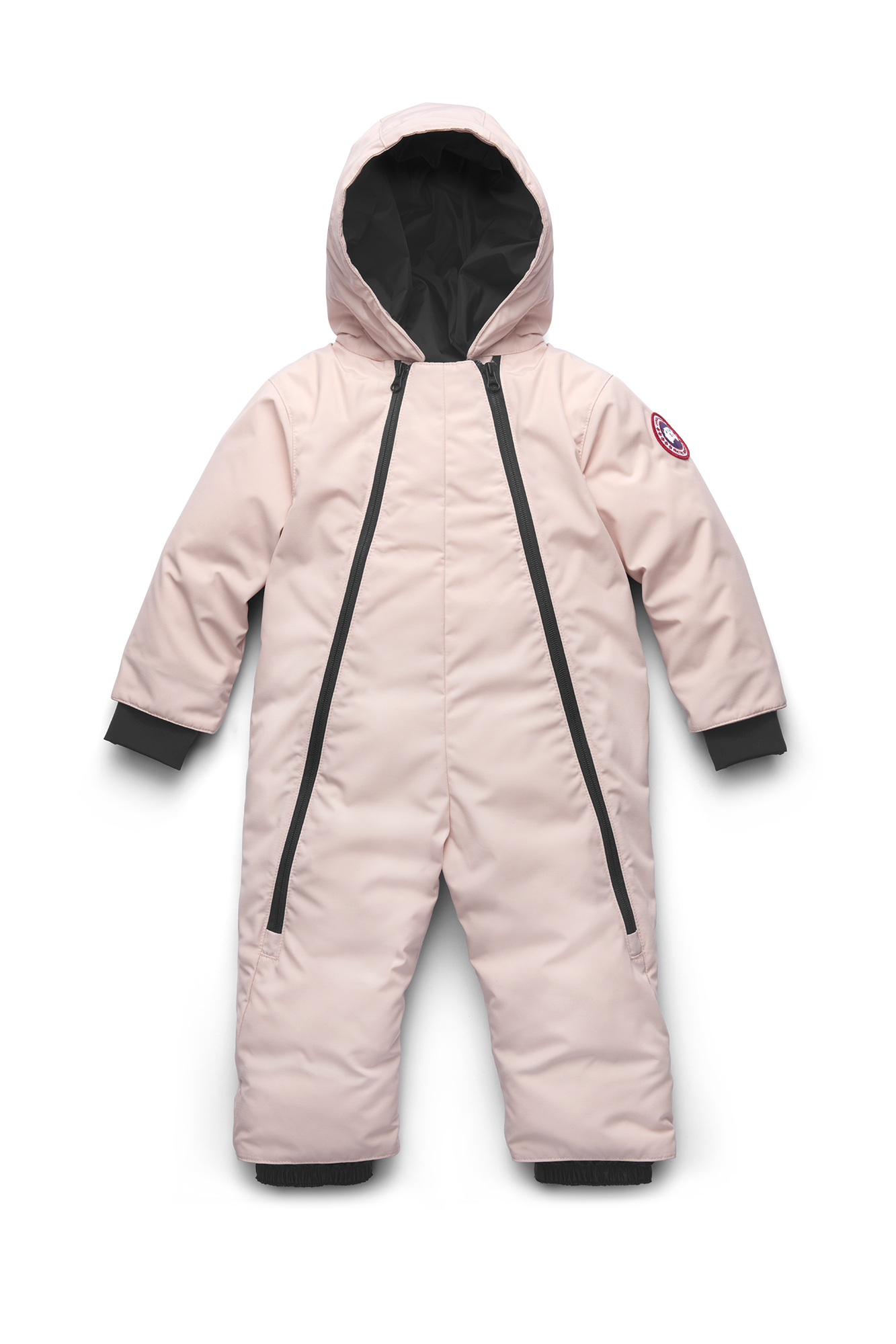 Baby Lamb Snowsuit (Kids) - Vintage Rose