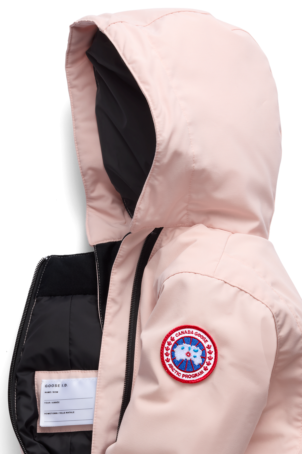 Baby Lamb Snowsuit (Kids) - Vintage Rose