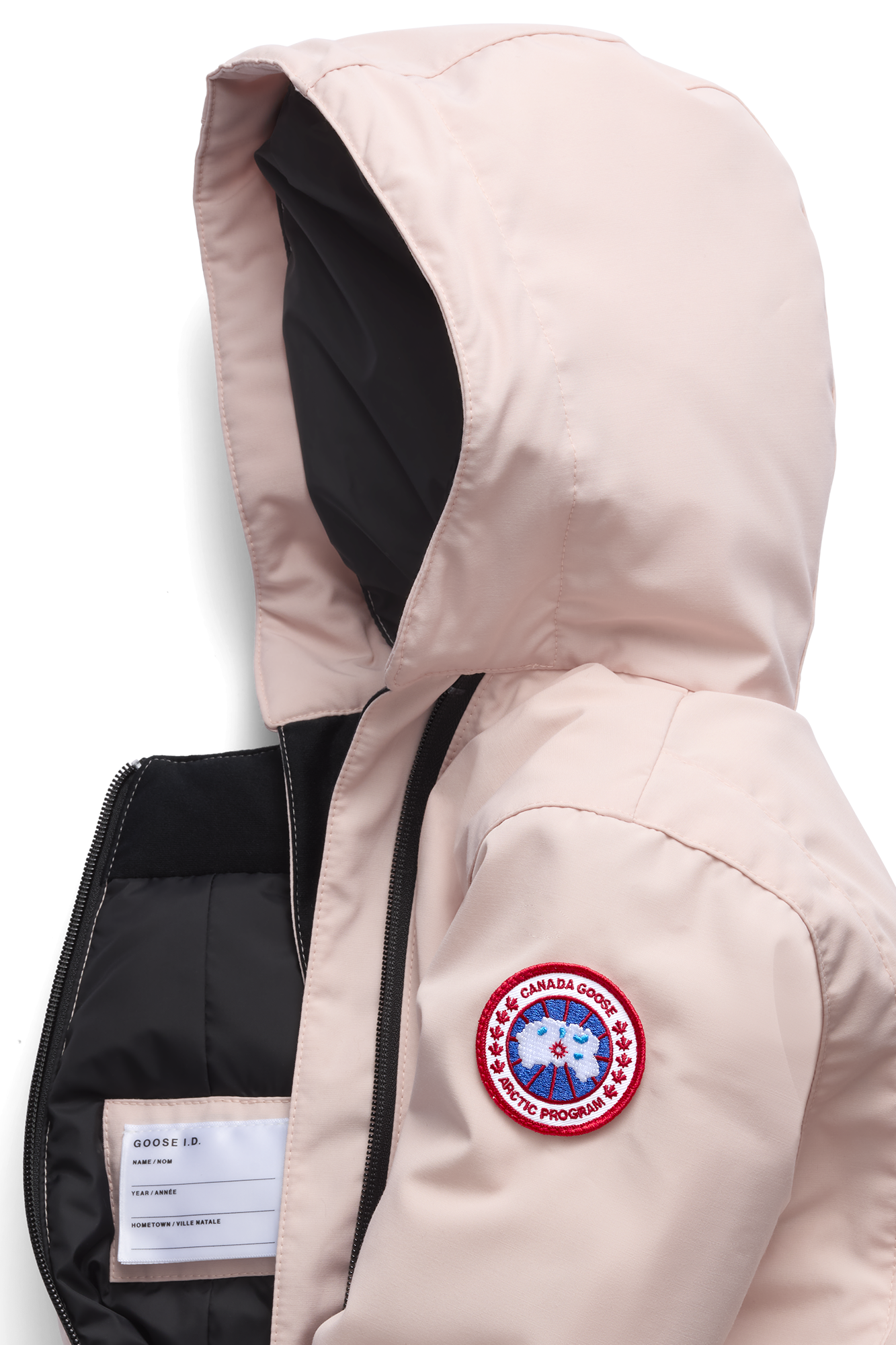 Baby Lamb Snowsuit (Kids) - Vintage Rose