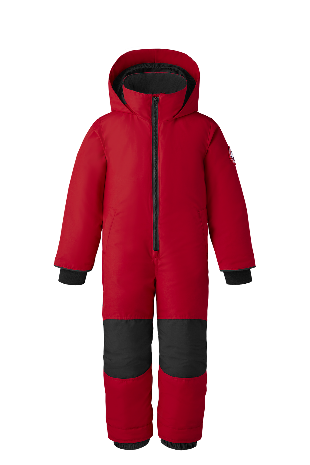 Kids Grizzly Snowsuit (Kids) - Fortune Red - Image 6