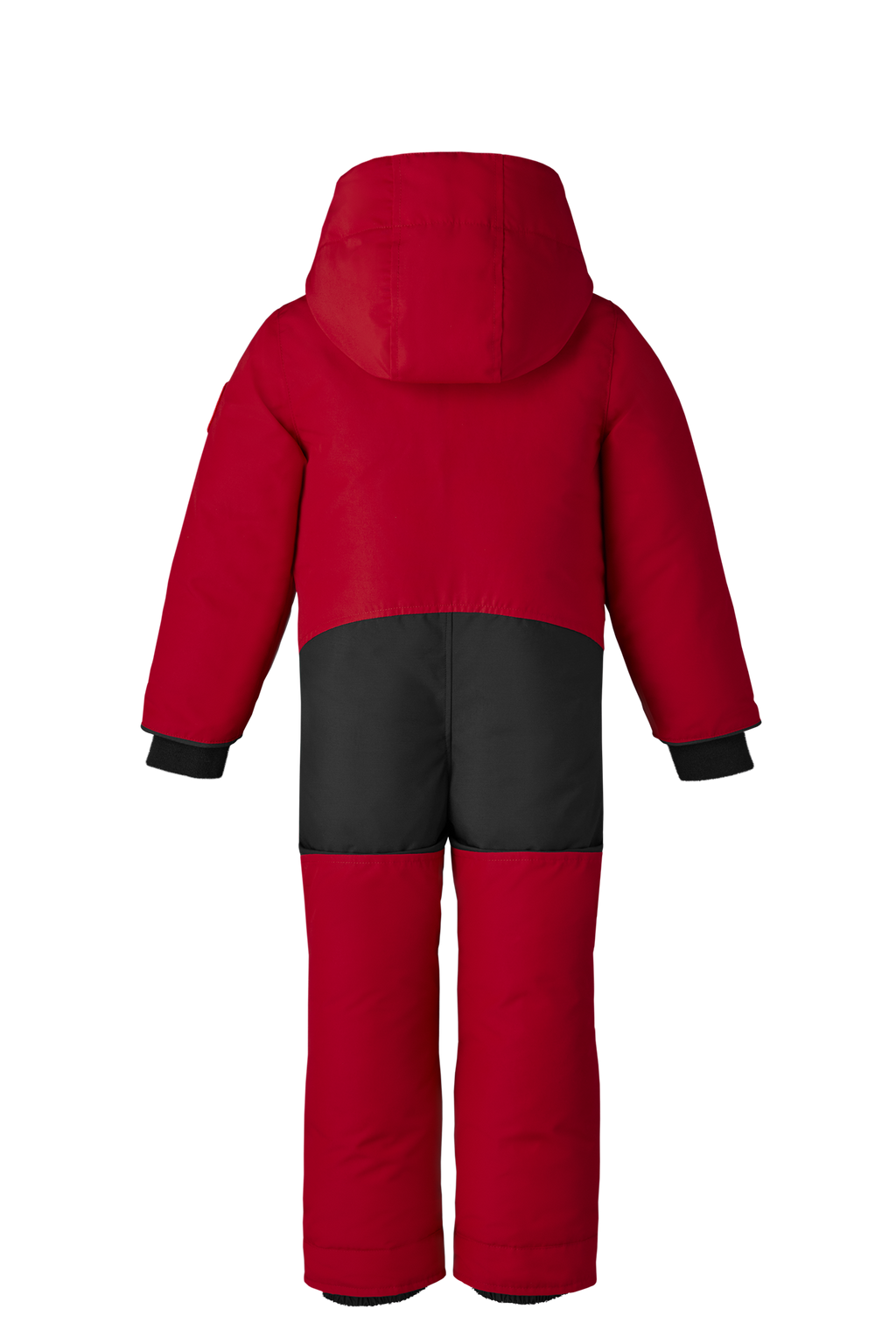 Kids Grizzly Snowsuit (Kids) - Fortune Red - Image 7