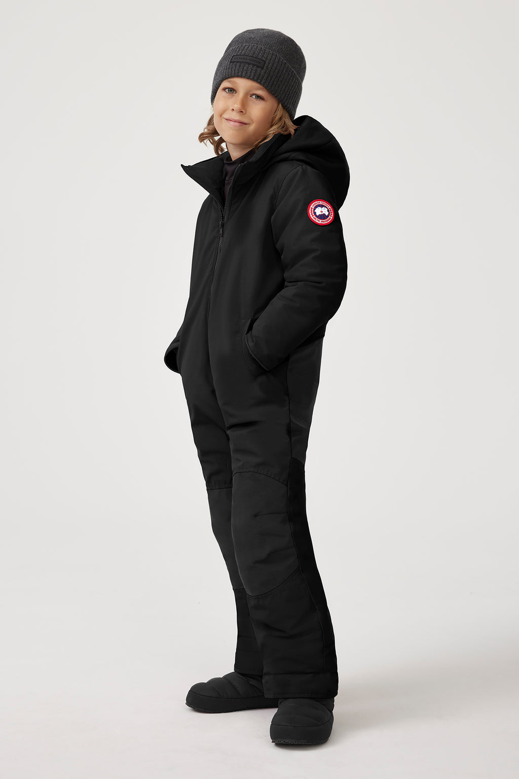 Kids Grizzly Snowsuit (Kids) - Black