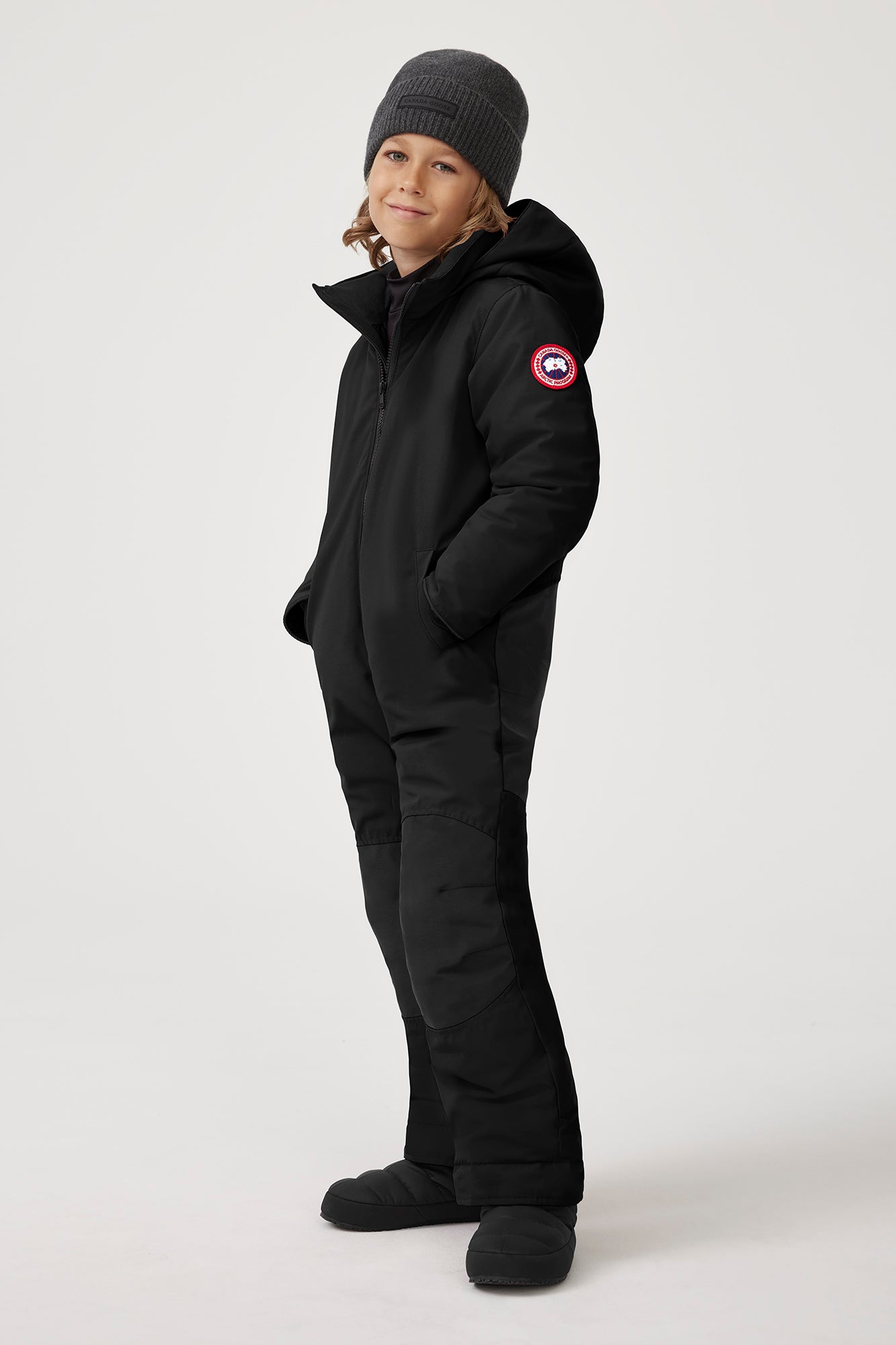 Kids Grizzly Snowsuit (Kids) - Black