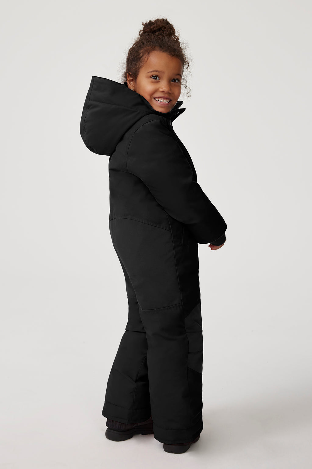 Kids Grizzly Snowsuit (Kids) - Black