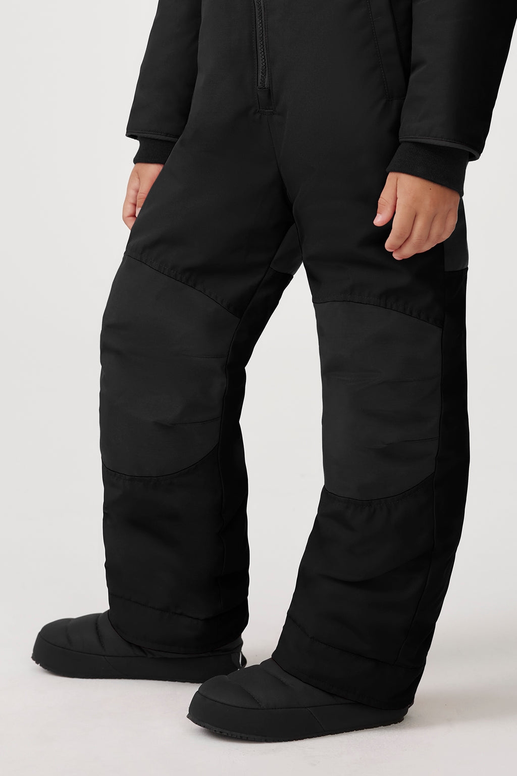 Kids Grizzly Snowsuit (Kids) - Black - Image 5