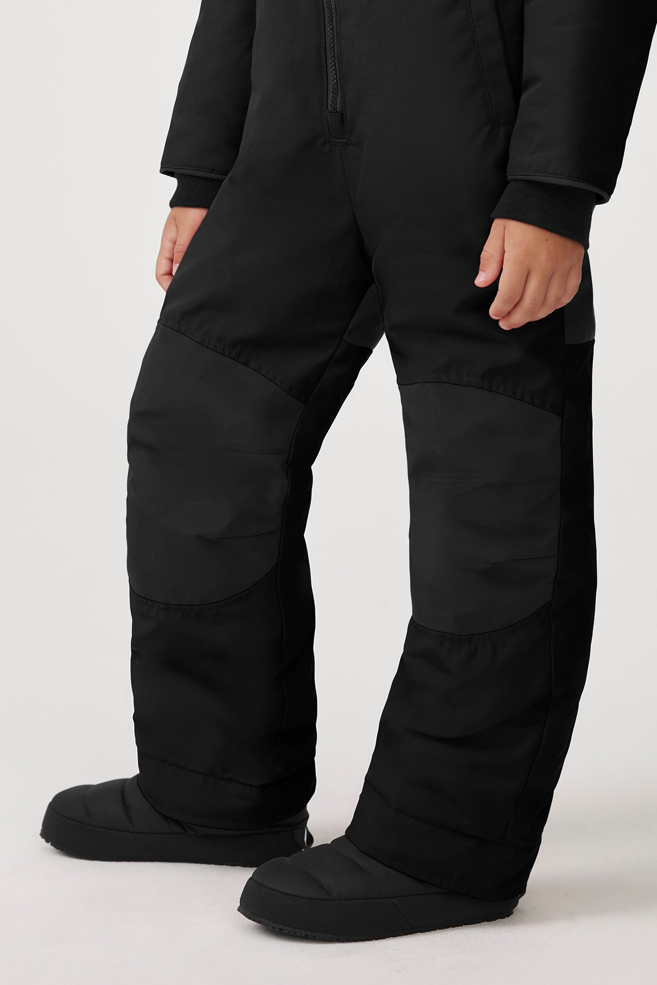 Kids Grizzly Snowsuit (Kids) - Black - Image 5