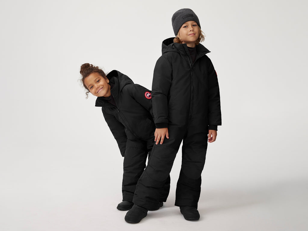 Kids Grizzly Snowsuit (Kids) - Black