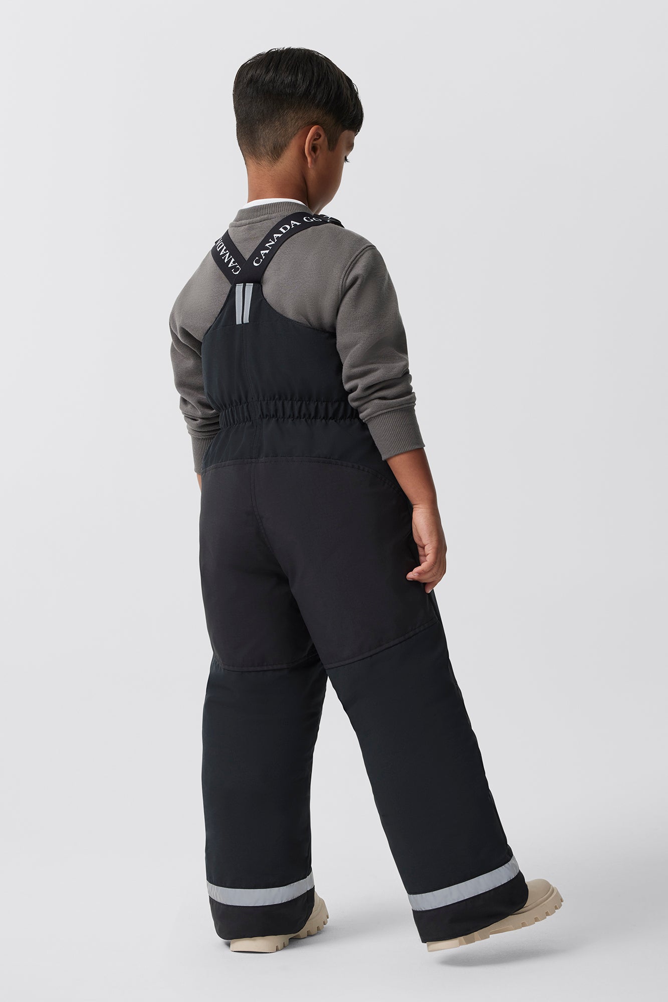 Kids Eaglet Bib Overall (Kids) - Black - Image 4