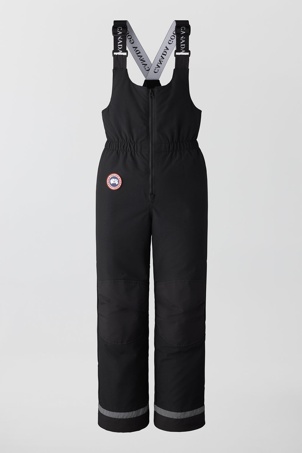 Youth Eaglet Bib Overall (Kids) - Black - Image 6