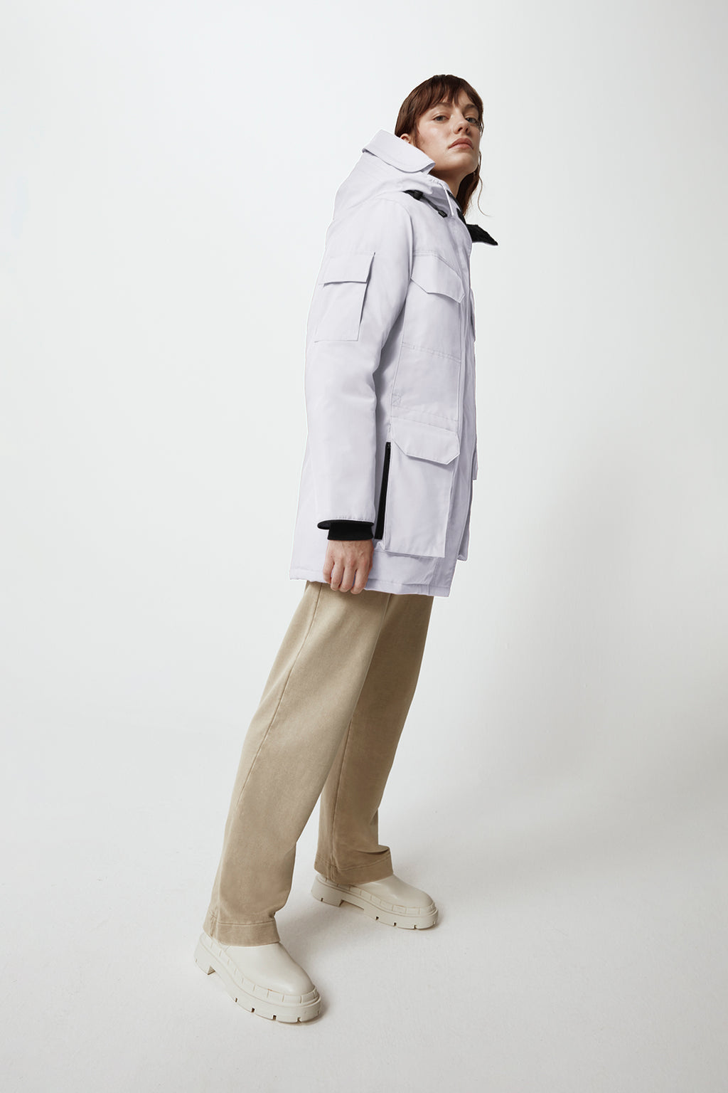 Expedition Parka Heritage (Women) - North Star White