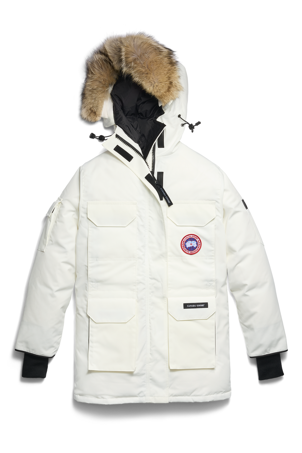 Expedition Parka Heritage (Women) - North Star White - Image 11