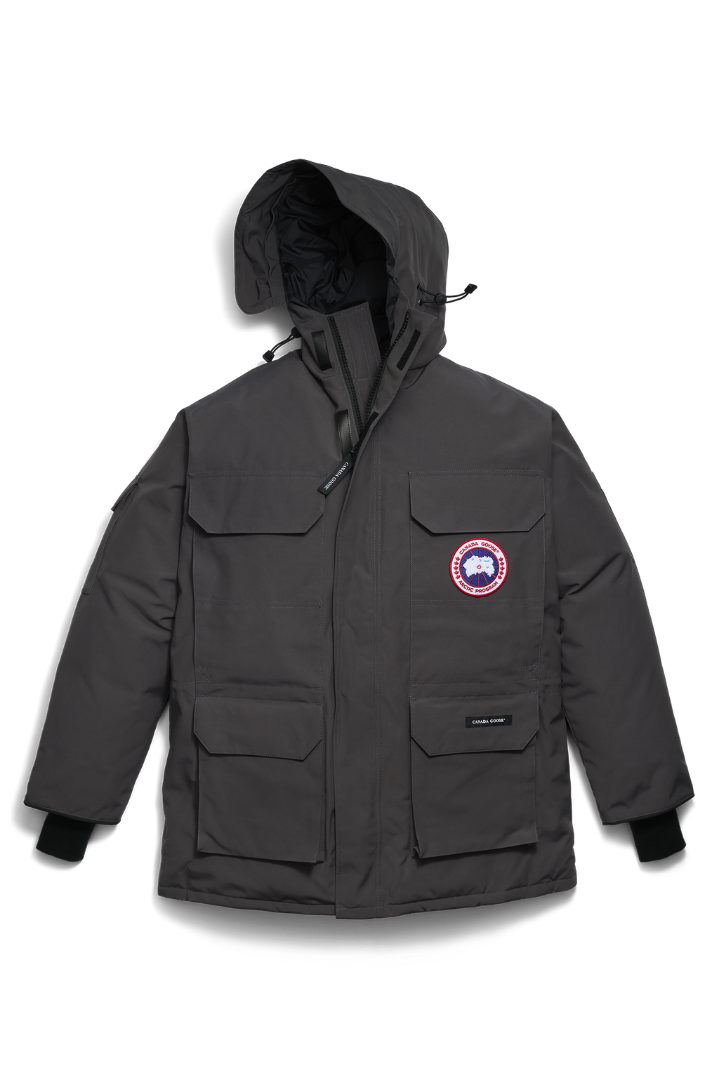 Expedition Parka Heritage - Graphite - Image 7