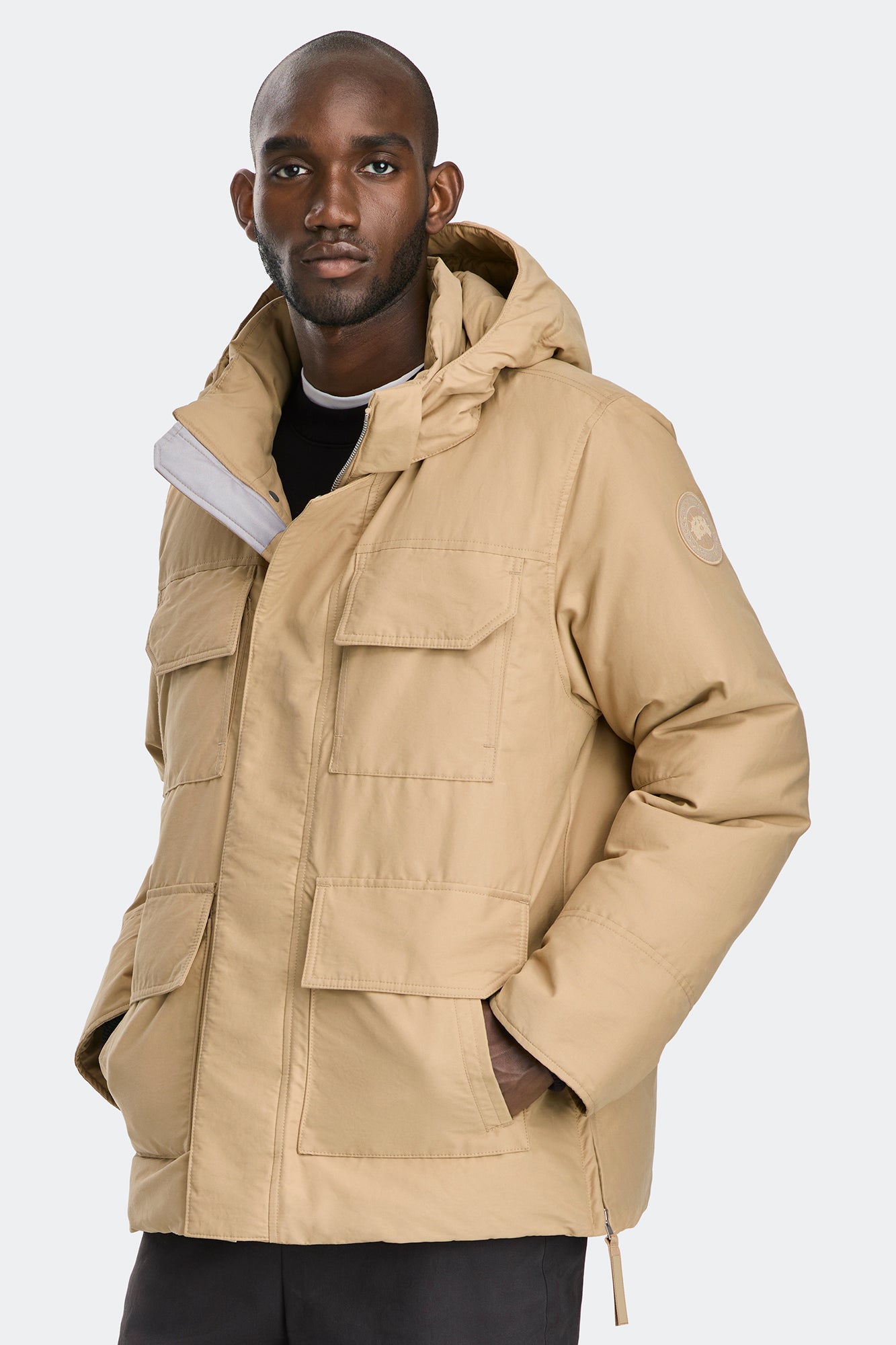 Maitland Parka Cotton - Desert Sand