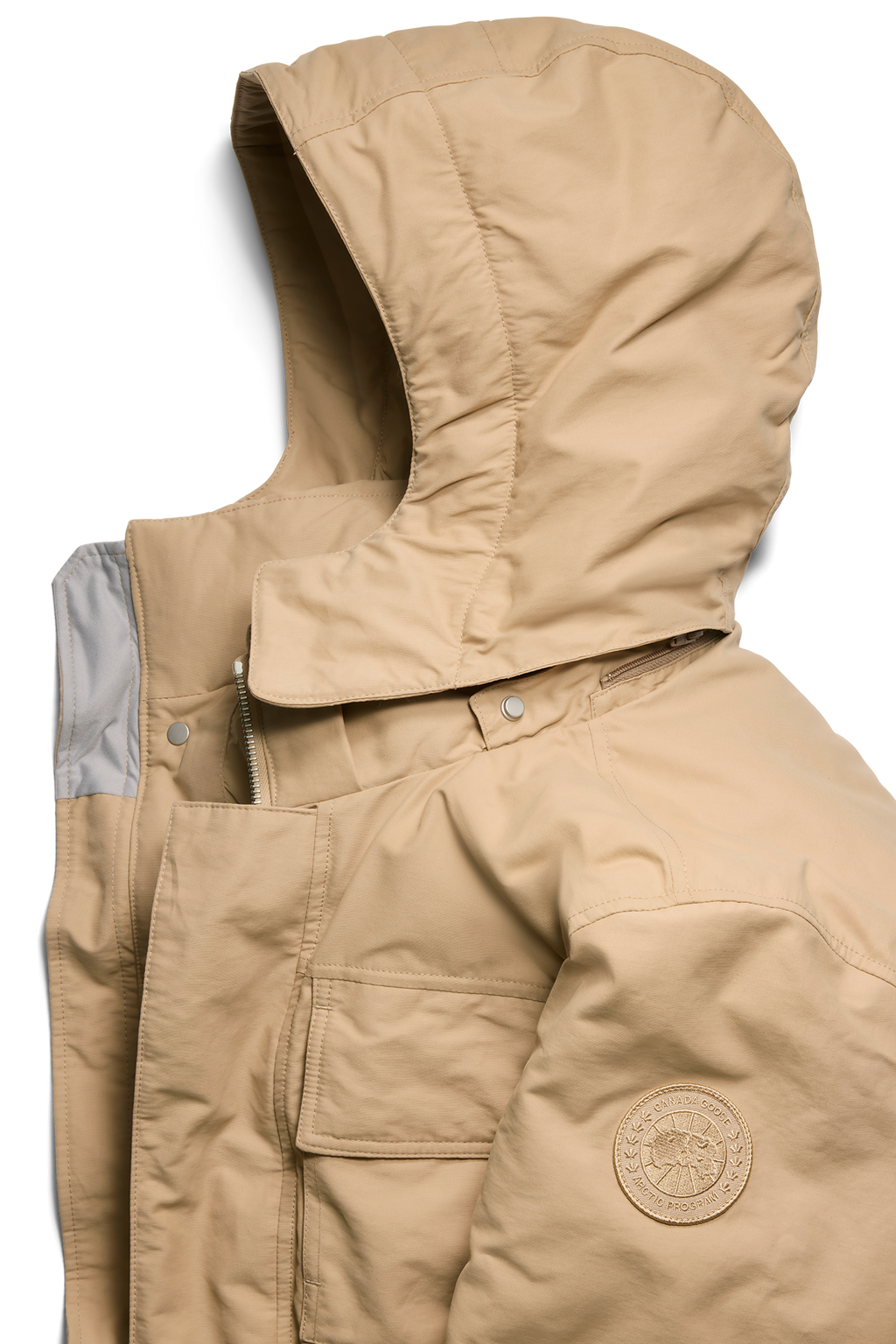 Maitland Parka Cotton - Desert Sand - Image 6